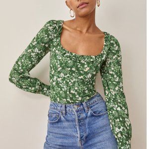 Rare!! Reformation Jon Top - Autumnal